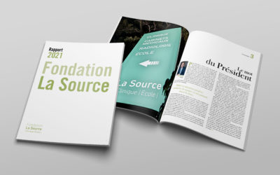 Le rapport annuel de la Fondation La Source est en ligne!