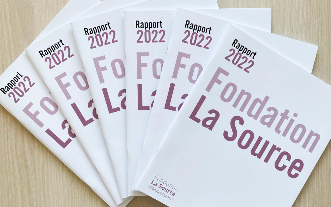Rapports Annuels 2022 de la Fondation La Source