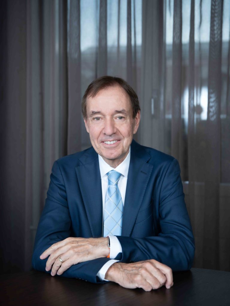 portrait president fondation