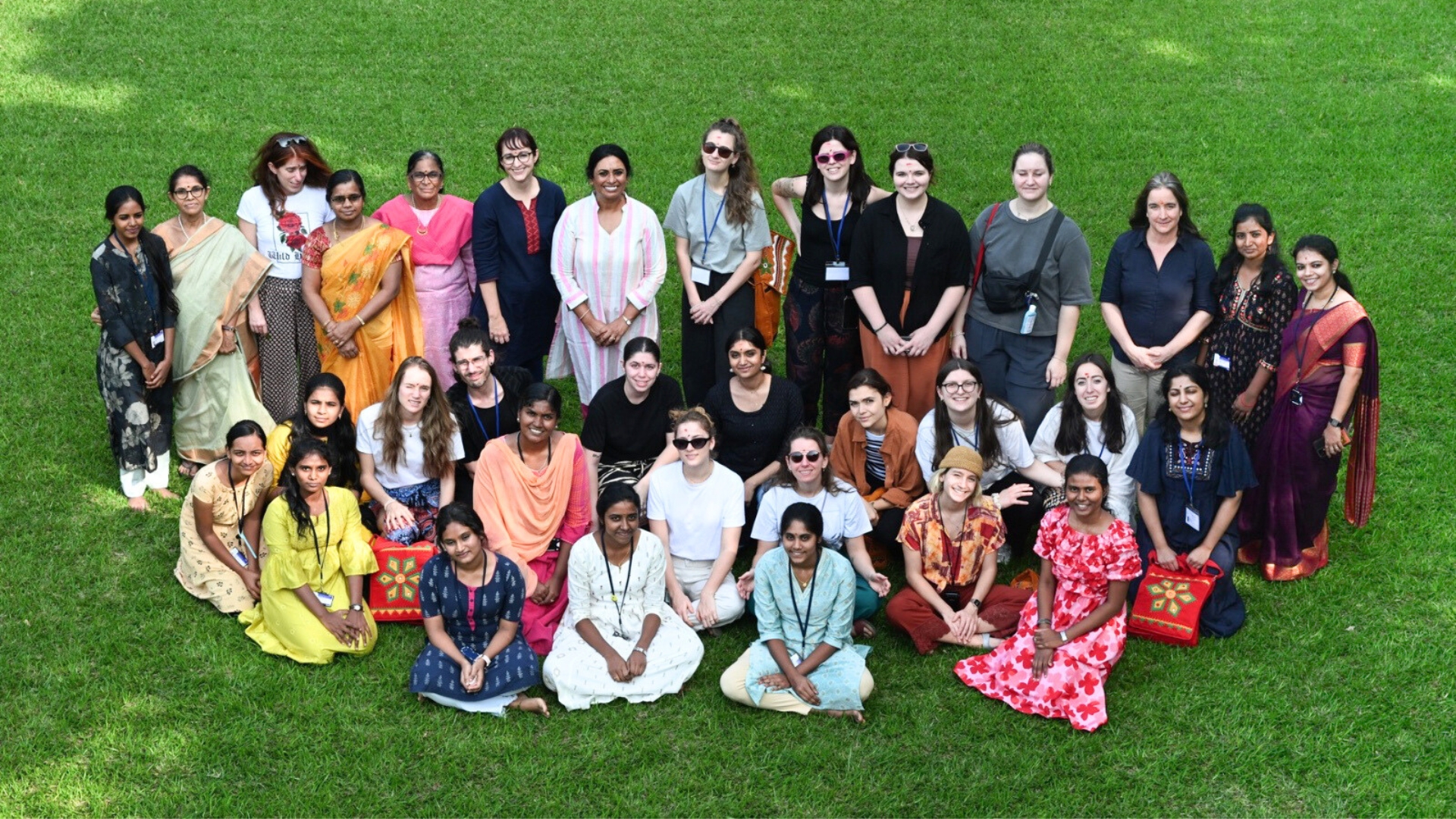 Participants à la Summer University à Coimbatore, Inde