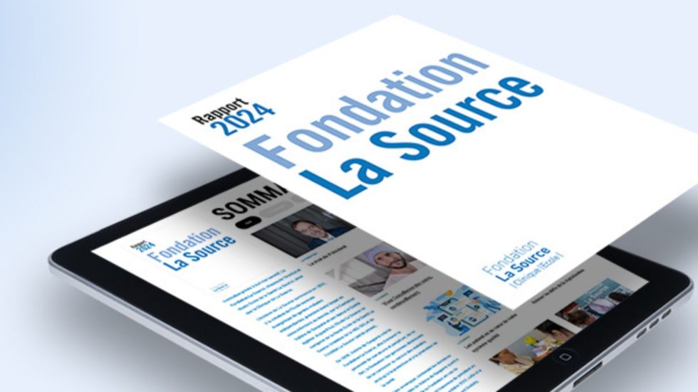 Le Rapport annuel 2024 de la Fondation La Source - Fondation La Source