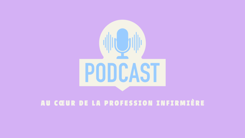 logo podcast Au coeur de la profession infirmière