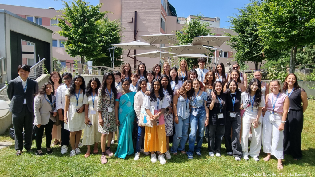 Participants à la Summer University