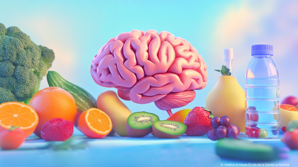 Fruits et cerveau