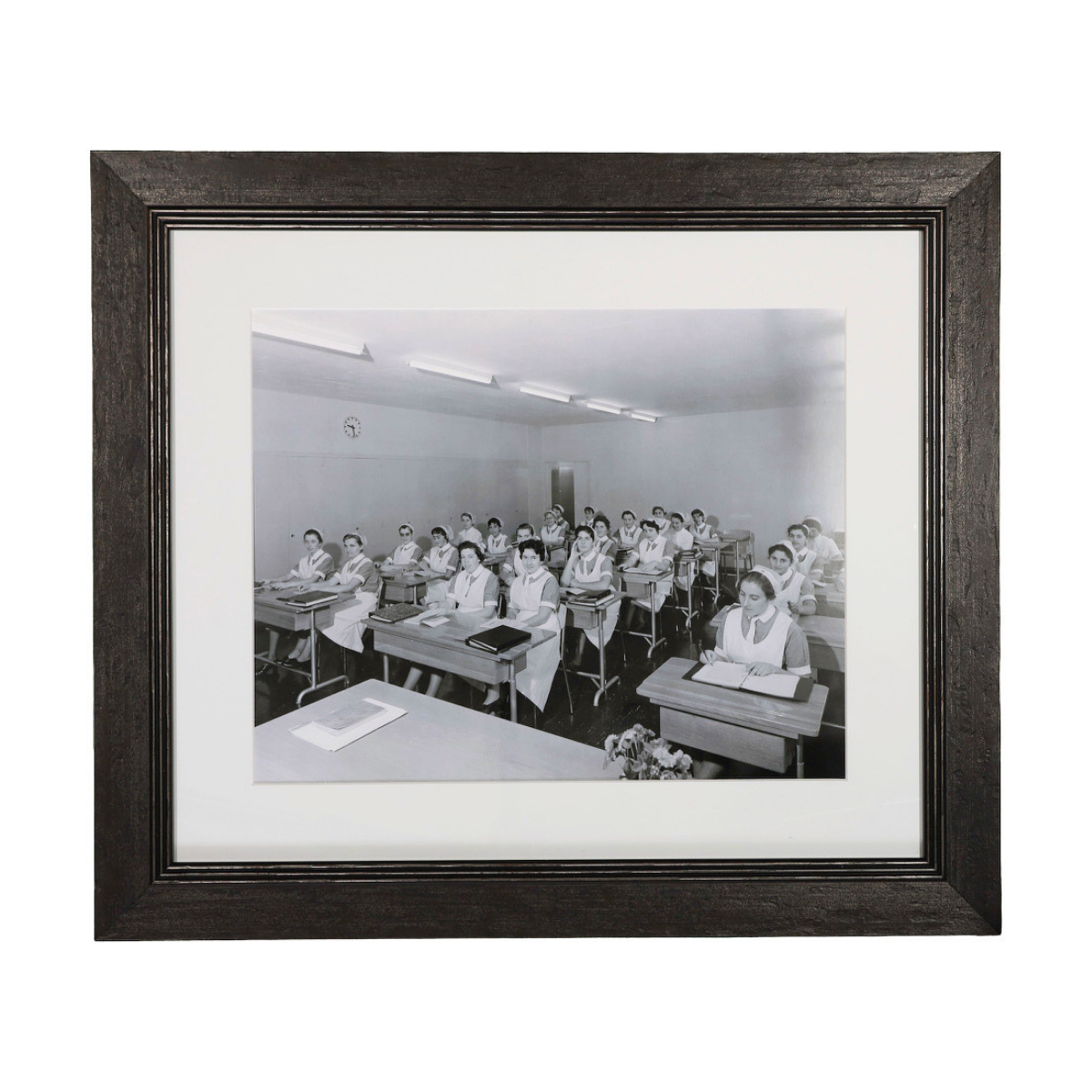 Infirmières dans auditoire