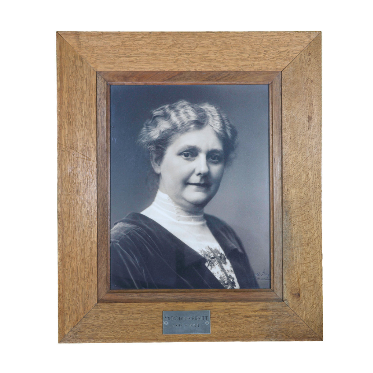 Portrait de Mariane Krafft