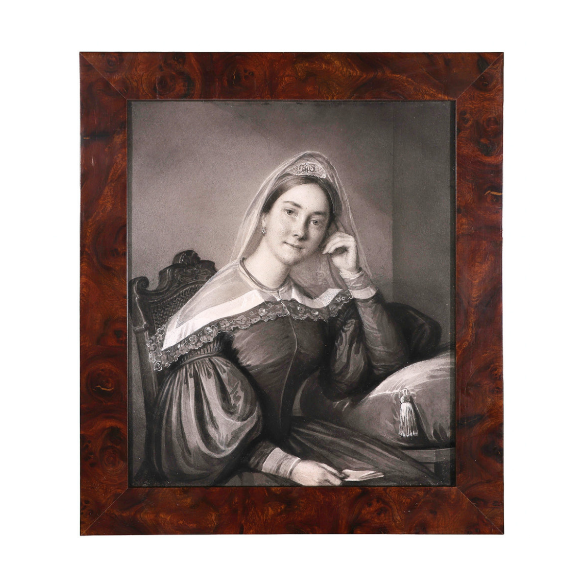 Portrait de Valérie de Gasparin